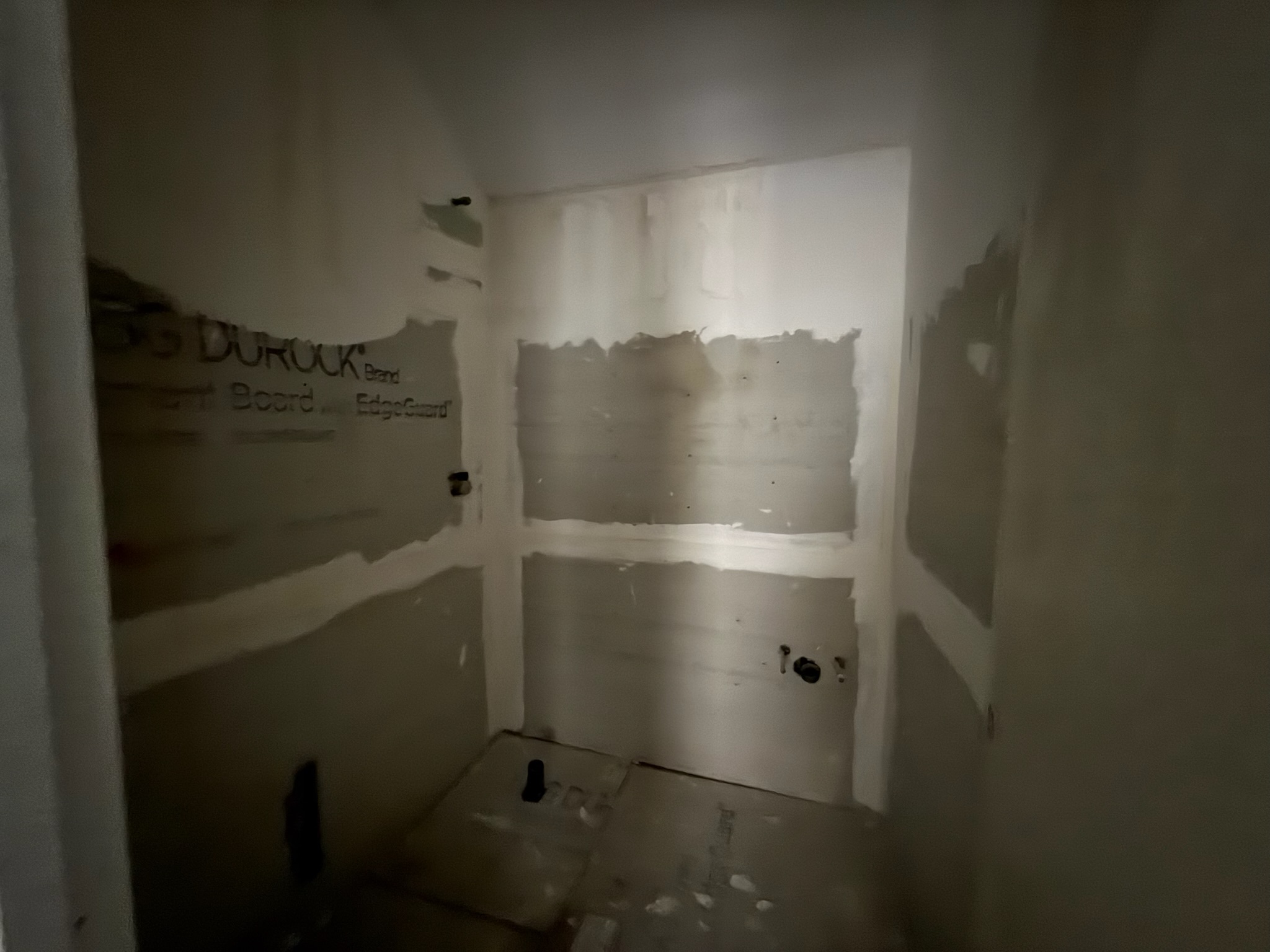 Raw interior before renovation