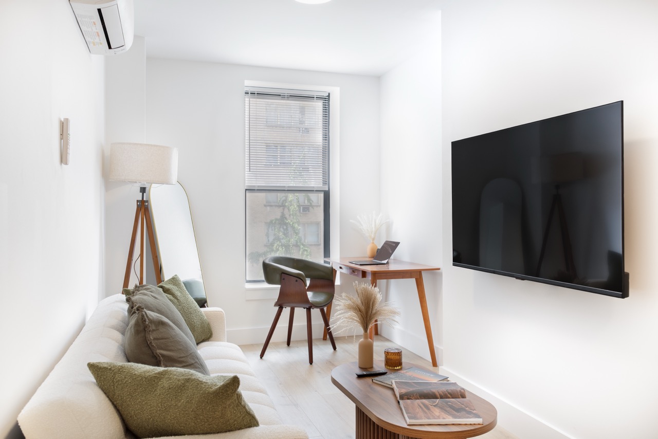 Finished unit at 940 First Avenue