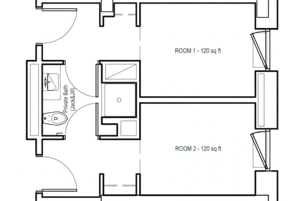 Full Suite (2 Rooms) at 101 Ludlow Street · Lower East Side